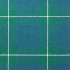 Hamilton Green Ancient Light Weight Tartan Fabric-Front