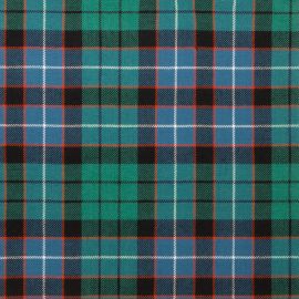 Hunter Ancient Lightweight Tartan Fabric