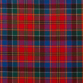 Hay & Leith Modern Light Weight Tartan Fabric-Front