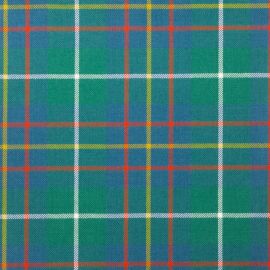Inglis Ancient Light Weight Tartan Fabric-Front