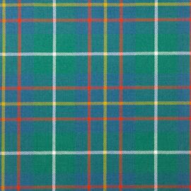 Inglis Ancient Light Weight Tartan Fabric-Front