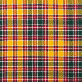 Jacobite Modern Light Weight Tartan Fabric-Front