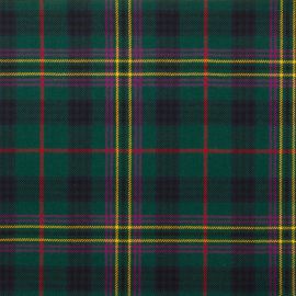 Kennedy Modern Light Weight Tartan Fabric-Front