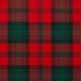 Kerr Modern Light Weight Tartan Fabric-Front