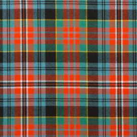 Kidd Ancient Light Weight Tartan Fabric-Front