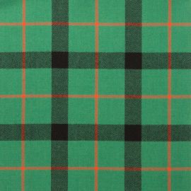 Kincaid Ancient Light Weight Tartan Fabric-Front