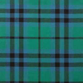 Keith Ancient Light Weight Tartan Fabric-Front