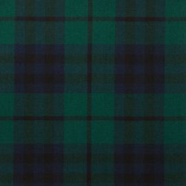 Keith Modern Light Weight Tartan Fabric-Front