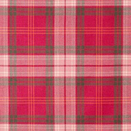 Lochcarron Hunting Rose Lightweight Tartan Fabric