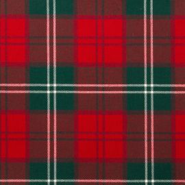 Lennox Modern Light Weight Tartan Fabric-Front