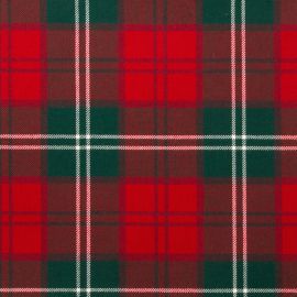 Lennox Modern Light Weight Tartan Fabric-Front