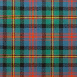 Logan Ancient Light Weight Tartan Fabric-Front