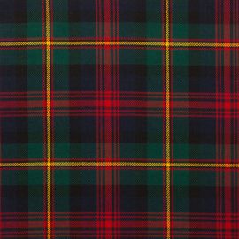 Logan Modern Light Weight Tartan Fabric-Front