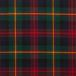 Logan Modern Light Weight Tartan Fabric-Front