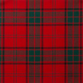 Maxwell Modern Light Weight Tartan Fabric-Front