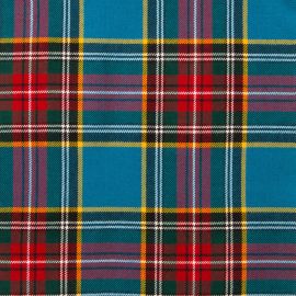 MacBeth Modern Light Weight Tartan Fabric-Front