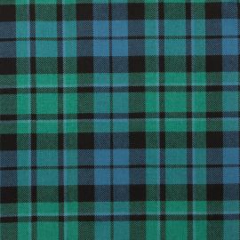 MacCallum Ancient Light Weight Tartan Fabric-Front