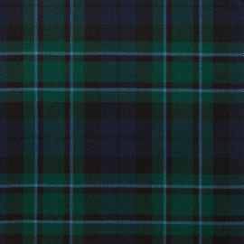 MacCallum Modern Light Weight Tartan Fabric-Front