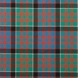 MacDonald of Clanranald Ancient Light Weight Tartan Fabric-Front