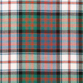 MacDonald Dress Ancient Light Weight Tartan Fabric-Front