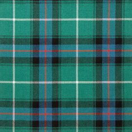 MacDonald of the Isles Hunting Ancient Lightweight Tartan Fabric