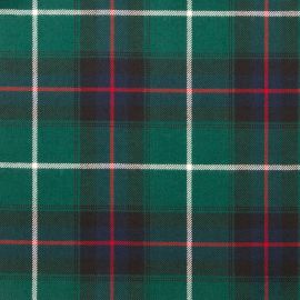 MacDonald of the Isles Hunting Modern Light Weight Tartan Fabric-Front