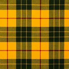 MacLeod Dress Modern Light Weight Tartan Fabric-Front