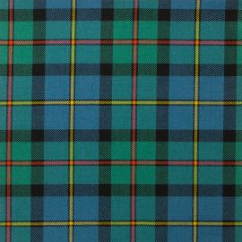 MacLeod of Harris Ancient Light Weight Tartan Fabric-Front