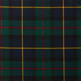 MacLeod of Harris Modern Light Weight Tartan Fabric-Front