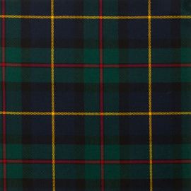 MacLeod of Harris Modern Light Weight Tartan Fabric-Front