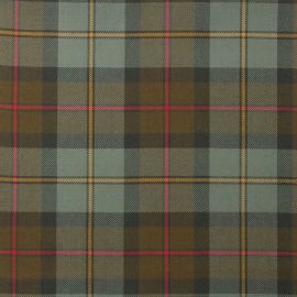 MacLeod of Harris Weathered Light Weight Tartan Fabric-Front