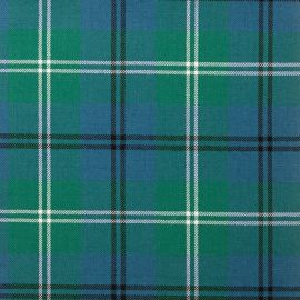 Melville Ancient Light Weight Tartan Fabric-Front