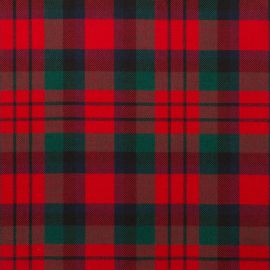 MacDuff Modern Light Weight Tartan Fabric-Front