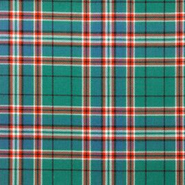 MacFarlane Hunting Ancient Light Weight Tartan Fabric-Front