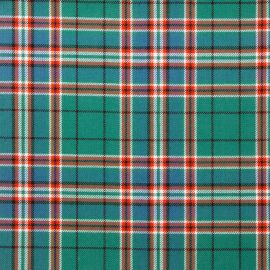 MacFarlane Hunting Ancient Light Weight Tartan Fabric-Front