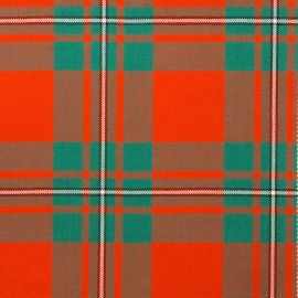 MacGregor Ancient Light Weight Tartan Fabric-Front