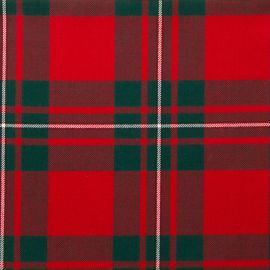 MacGregor Modern Light Weight Tartan Fabric-Front