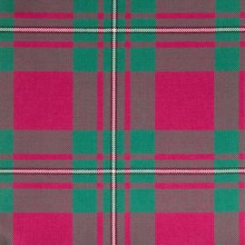 MacGregor Hunting Ancient Light Weight Tartan Fabric-Front