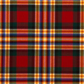 MacGill Modern Light Weight Tartan Fabric-Front