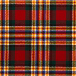 MacGill Modern Light Weight Tartan Fabric-Front