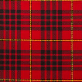 MacIan Modern Light Weight Tartan Fabric-Front