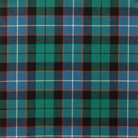 Mitchell Ancient Light Weight Tartan Fabric-Front