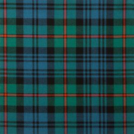 MacKinlay Ancient Light Weight Tartan Fabric-Front