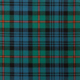 MacKinlay Ancient Light Weight Tartan Fabric-Front