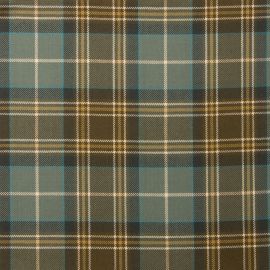 MacKellar Weathered Light Weight Tartan Fabric-Front