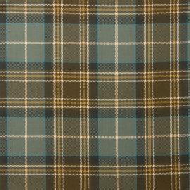 MacKellar Weathered Light Weight Tartan Fabric-Front