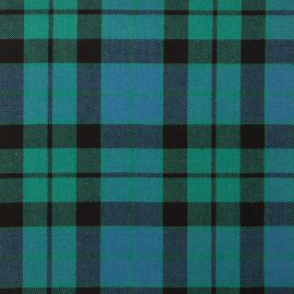 MacKay Ancient Light Weight Tartan Fabric-Front