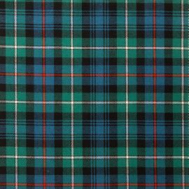 MacKenzie Ancient Light Weight Tartan Fabric-Front