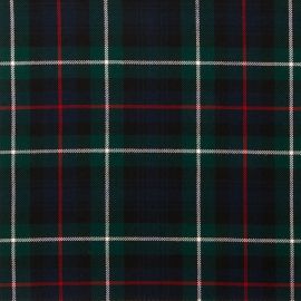 MacKenzie Modern Light Weight Tartan Fabric-Front