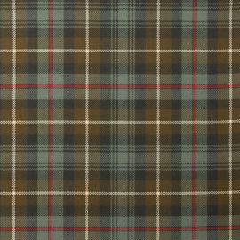 MacKenzie Weathered Light Weight Tartan Fabric-Front